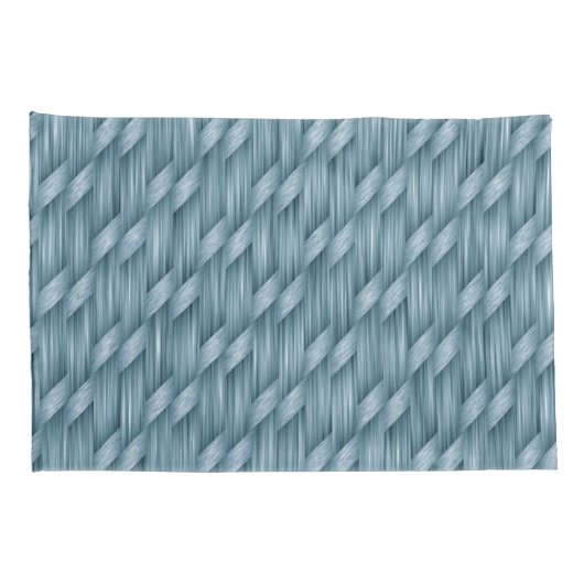 Abstract bandweefpatroon | Kussensloop (Achterkant-Rechts)