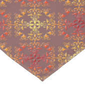 abstract barokvormig stijlpatroon tafelkleed (Gekanteld)