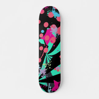 Abstract barstverlies Schaats Persoonlijk Skateboard