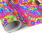 Abstract basispapier voor riolering cadeaupapier (Rol Hoek)