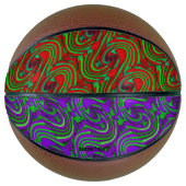 Abstract Basketbal (Voorkant)
