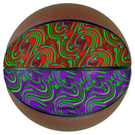 Abstract Basketbal