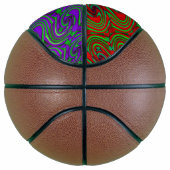 Abstract Basketbal (Rechts)