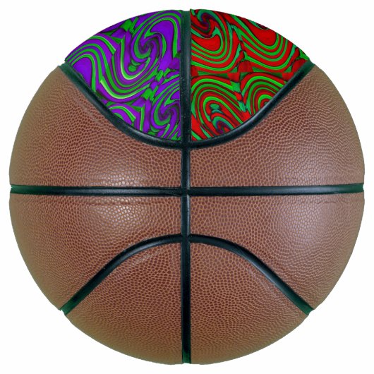 Abstract Basketbal (Rechts)