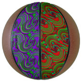 Abstract Basketbal (Verticaal)