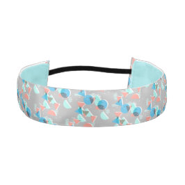 Abstract Bauhaus Halve Cirkels Mod Pop Kunstpatroo