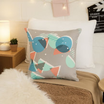 Abstract Bauhaus Halve Cirkels Mod Pop Kunstpatroo