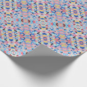 Abstract Bauhaus Pattern Art Wrapping Paper Cadeaupapier (Hoek)