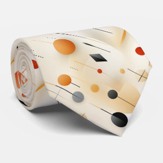 Abstract Bauhaus Stropdas