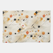 Abstract Bauhaus Theedoek (Horizontaal)