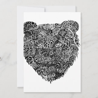 Abstract Bear Aankondiging