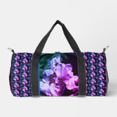 Abstract Bearded Iris Flower Art Plunjezak (Voorkant)