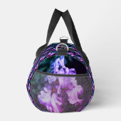 Abstract Bearded Iris Flower Art Plunjezak (Rechts)