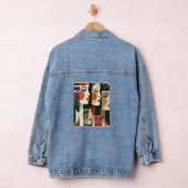 Abstract Beauty Palette Artistry Denim Jacket (Hangar)