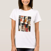Abstract Beauty Palette Artistry T-shirt (Voorkant)