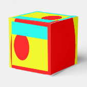 Abstract Bedankdoosjes (Achterkant)