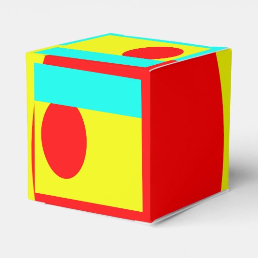 Abstract Bedankdoosjes (Achterkant)