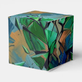 Abstract Bedankdoosjes (Achterkant)
