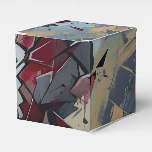 Abstract Bedankdoosjes (Voorkant Zijde)