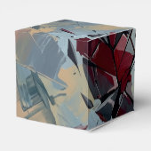 Abstract Bedankdoosjes (Achterkant)