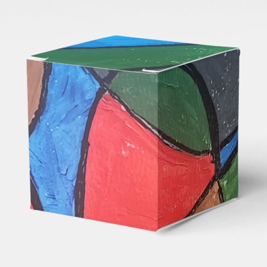 Abstract Bedankdoosjes (Voorkant Zijde)