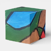 Abstract Bedankdoosjes (Achterkant)