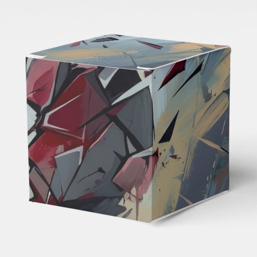 Abstract Bedankdoosjes (Voorkant Zijde)