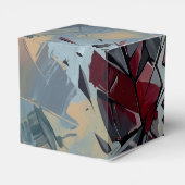 Abstract Bedankdoosjes (Achterkant)