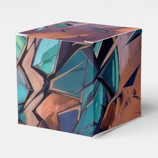 Abstract Bedankdoosjes (Voorkant Zijde)