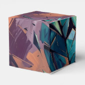 Abstract Bedankdoosjes (Achterkant)