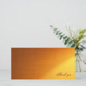 abstract bedankkaart (Staand voorkant)