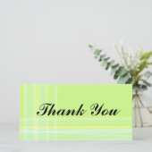 Abstract bedankt voor je fotokaart (Staand voorkant)