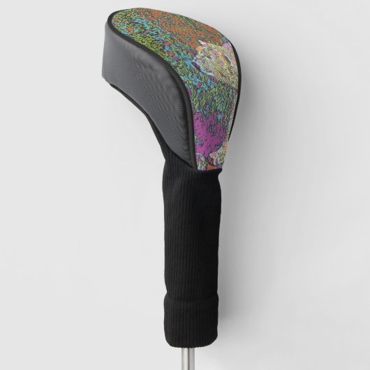 Abstract Beer Golfheadcover (Schuin)