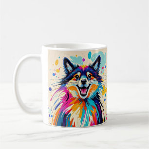 Abstract beer leuke leuke vrolijke dierenkunst koffiemok