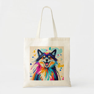Abstract beer leuke leuke vrolijke dierenkunst tote bag