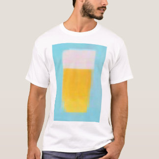 abstract beer tee t-shirt