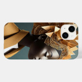 Abstract behang Case-Mate iPhone case (Achterkant (horizontaal))