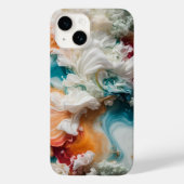 Abstract behang Case-Mate iPhone case (Achterkant)