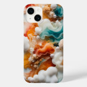 Abstract behang Case-Mate iPhone case (Achterkant)