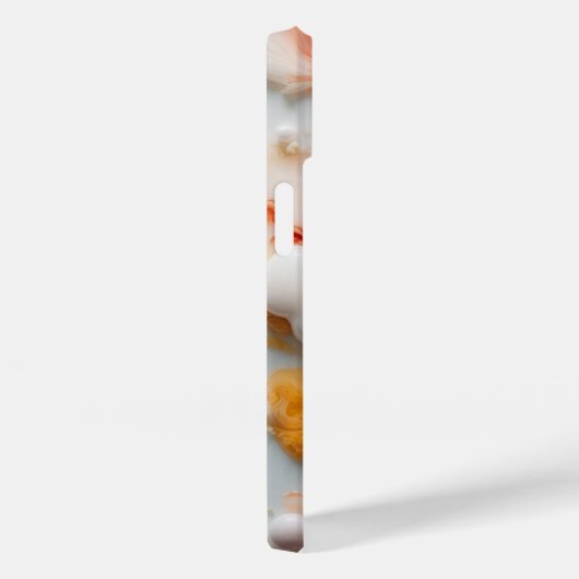 Abstract behang Case-Mate iPhone case (Achterkant / Rechts)