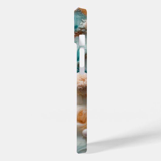 Abstract behang Case-Mate iPhone case (Achterkant / Links)