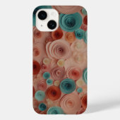 Abstract behang Case-Mate iPhone case (Achterkant)