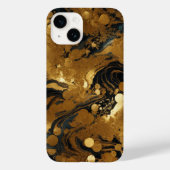Abstract behang Case-Mate iPhone case (Achterkant)