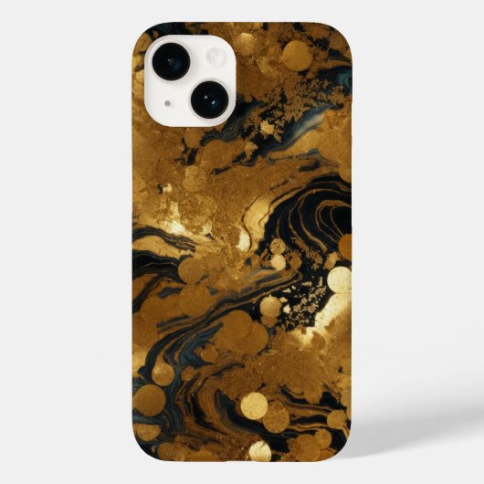 Abstract behang Case-Mate iPhone case (Achterkant)