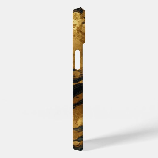 Abstract behang Case-Mate iPhone case (Achterkant / Rechts)