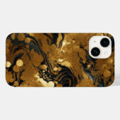 Abstract behang Case-Mate iPhone case (Achterkant (horizontaal))