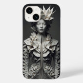 Abstract behang Case-Mate iPhone case (Achterkant)