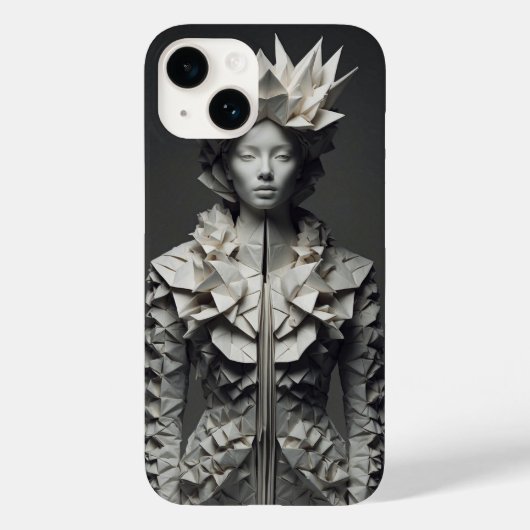 Abstract behang Case-Mate iPhone case (Achterkant)