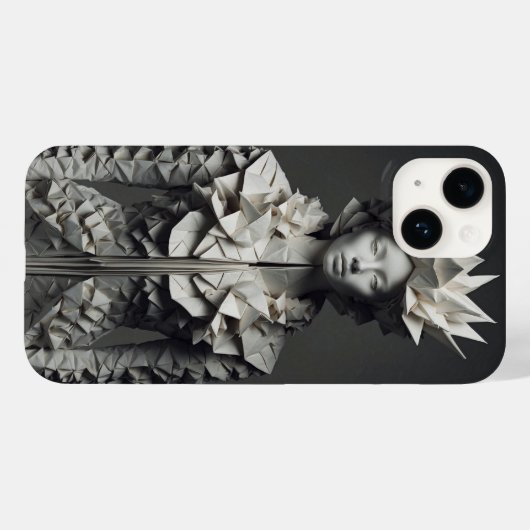 Abstract behang Case-Mate iPhone case (Achterkant (horizontaal))