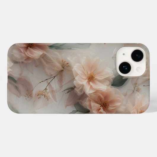 Abstract behang Case-Mate iPhone case (Achterkant (horizontaal))